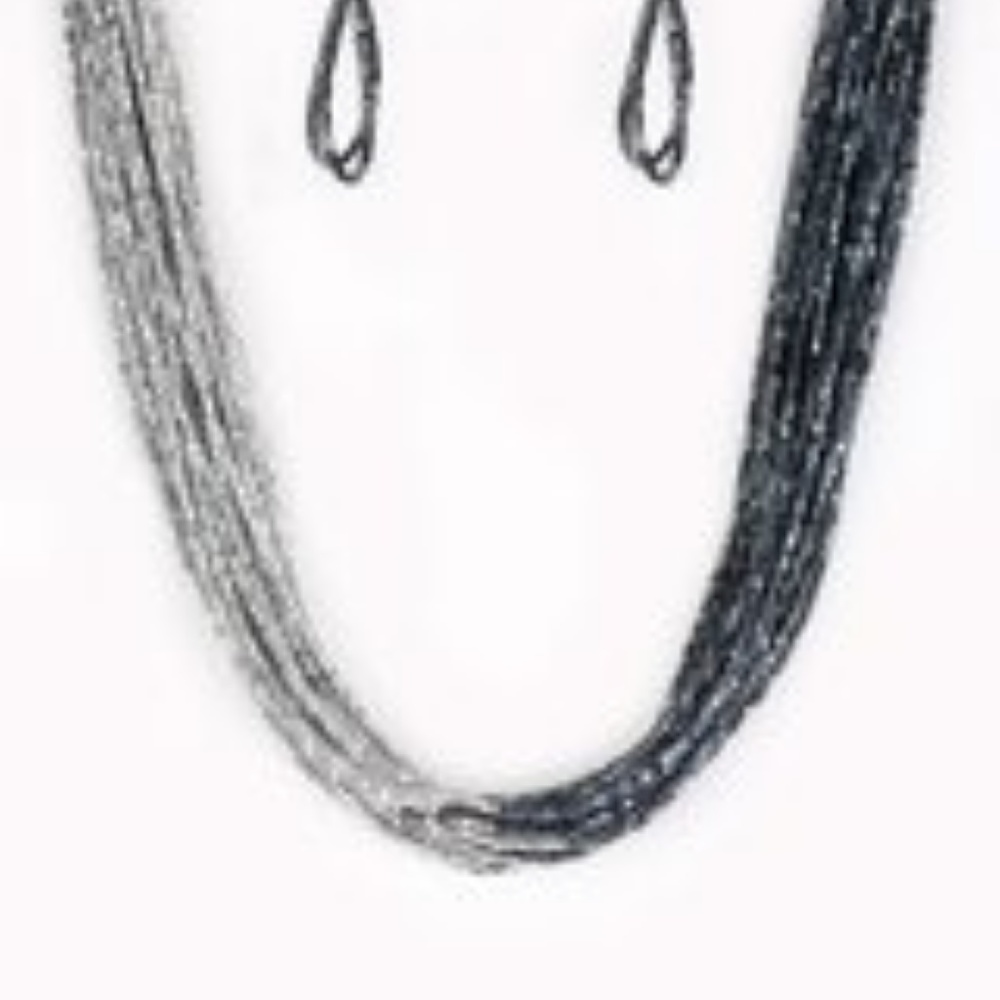 Beaded Neckalce | Matching Earrings